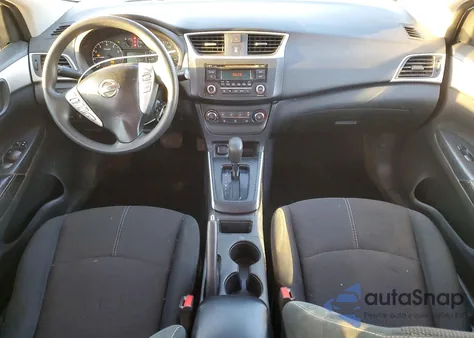 2016 Nissan Sentra S из США, поврежденный, VIN 3N1AB7AP0GY210460